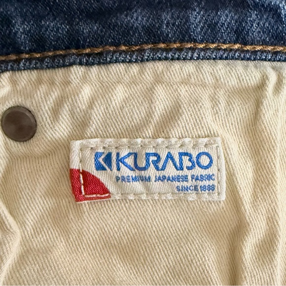 Vintage J. Crew 484 stretch Kurabo Blue Jeans women’s size 32 - Picture 5 of 13